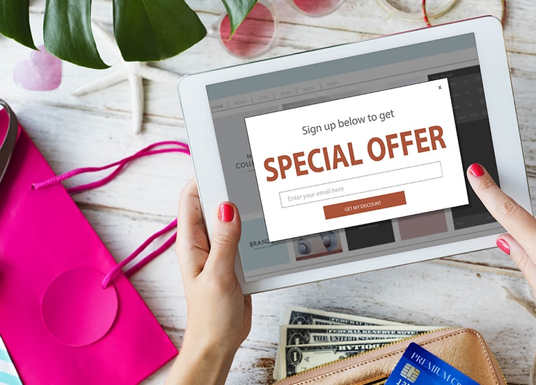 Segmented Special Offers
